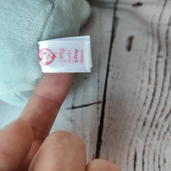 Disney Ty Sparkle Dumbo Stuffed Plush Elephant Floppy Ears 6' - Picture 6 of 7